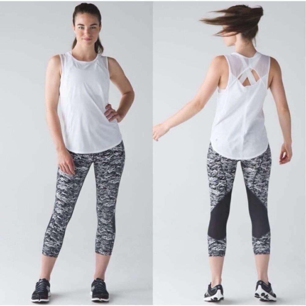 Lululemon Athletica Pace Rival Crop 6